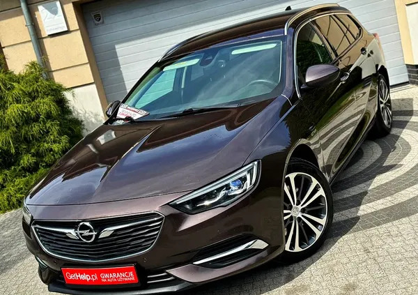 Opel Insignia cena 57999 przebieg: 221226, rok produkcji 2017 z Swarzędz małe 781